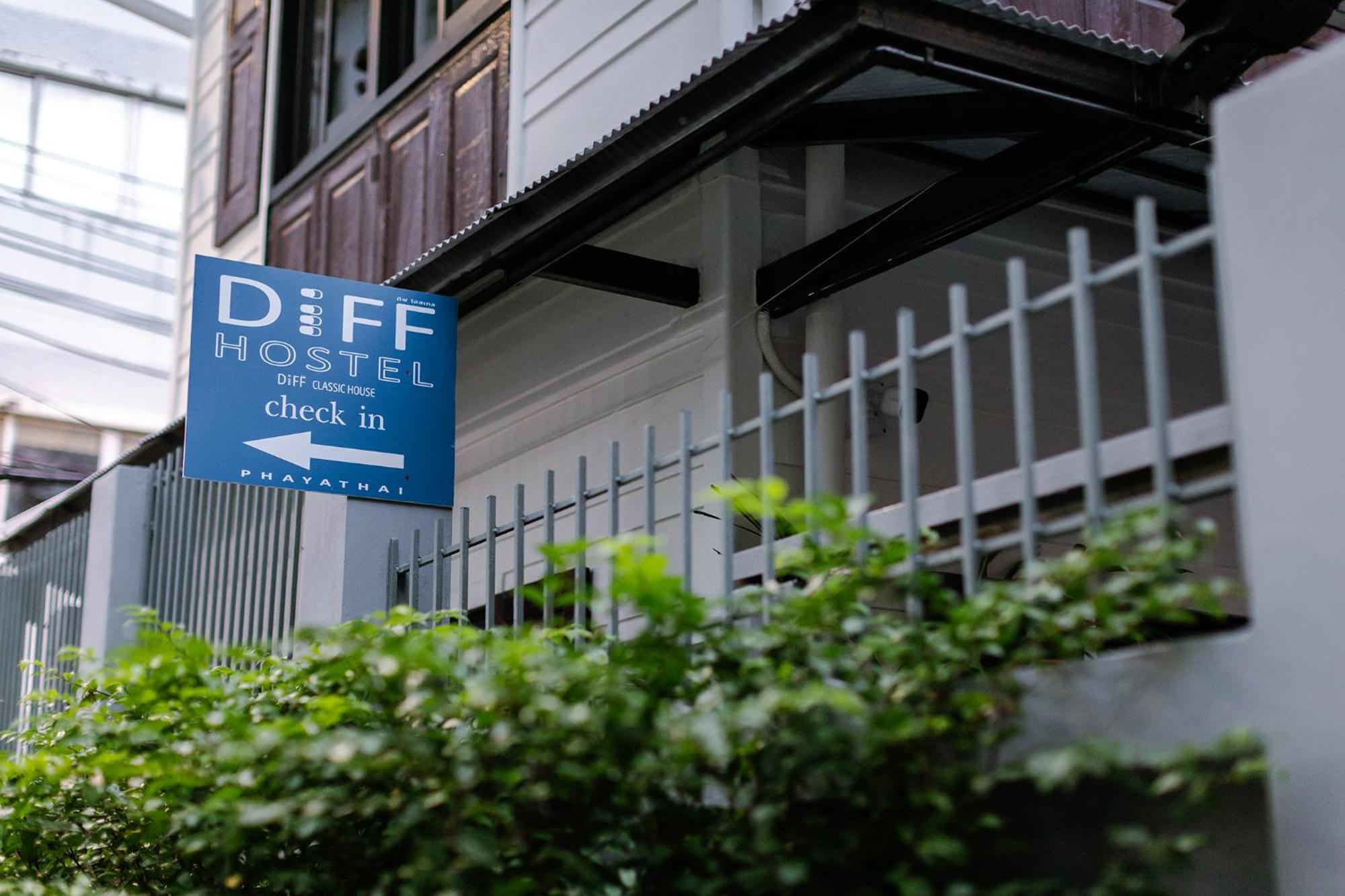 Diff Hostel Bangkok Eksteriør billede