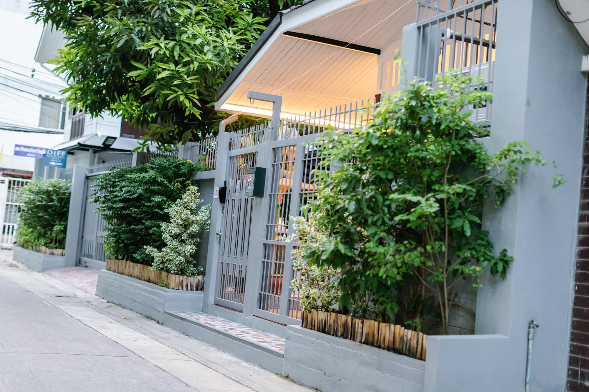 Diff Hostel Bangkok Eksteriør billede