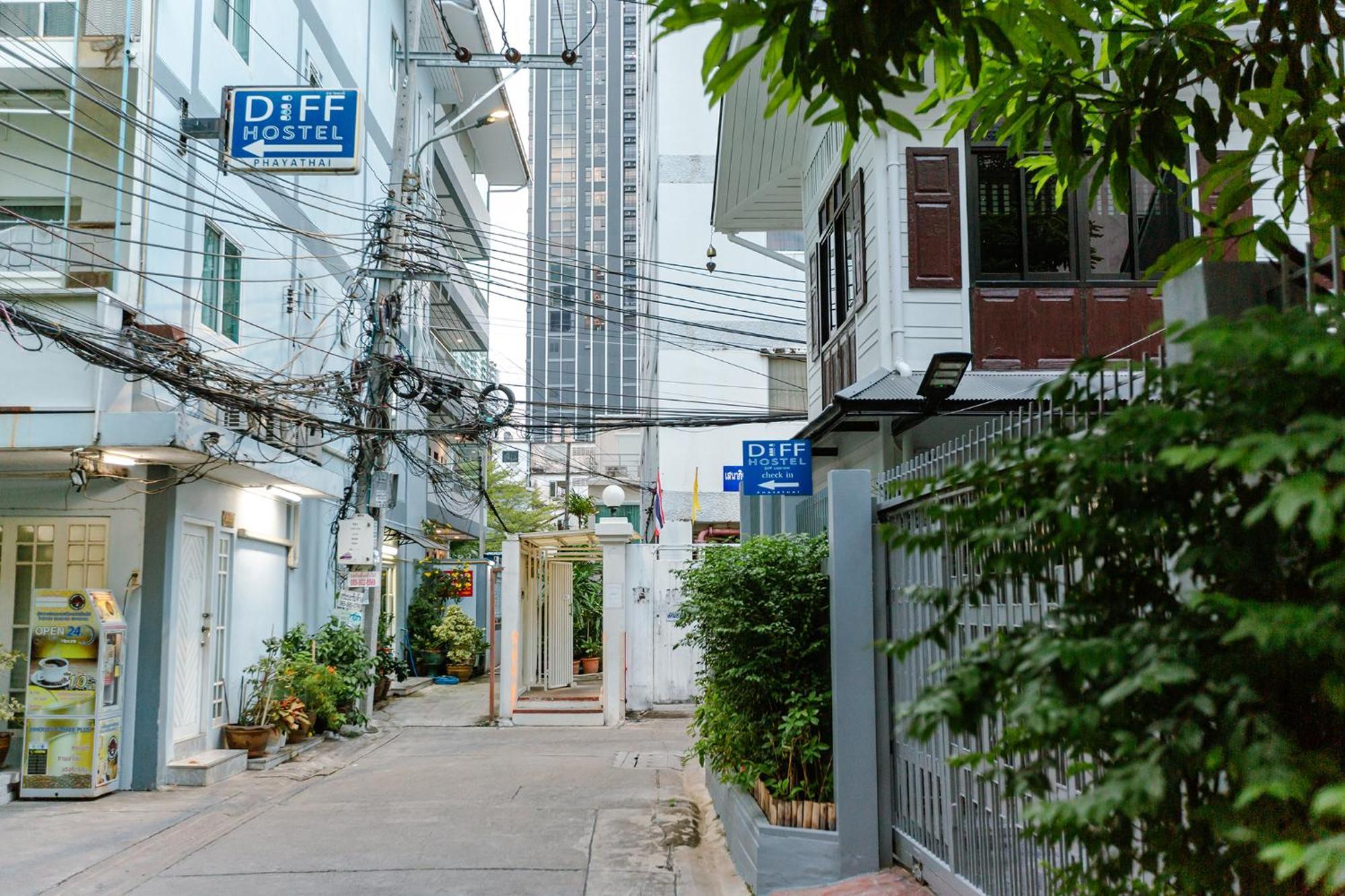 Diff Hostel Bangkok Eksteriør billede