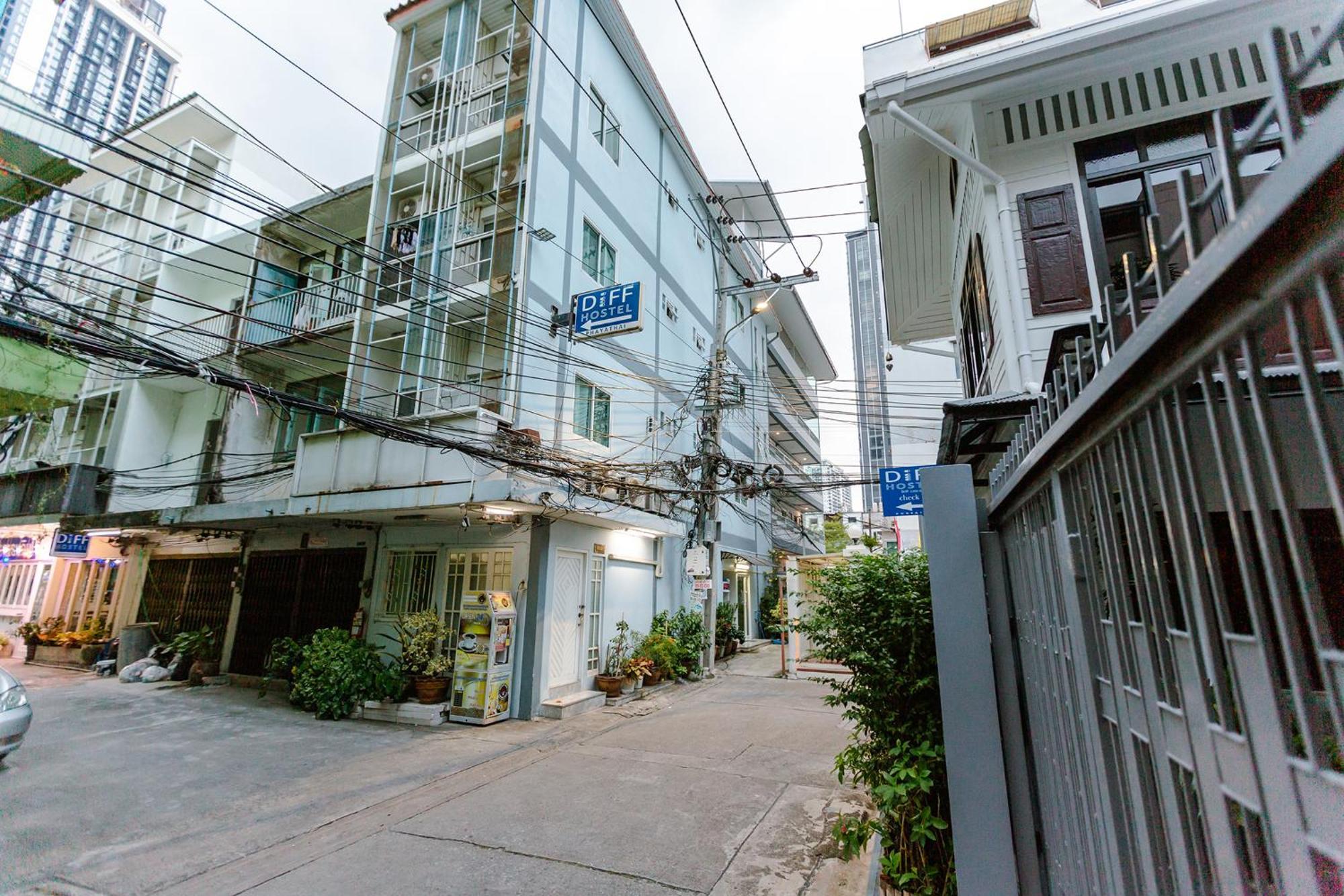 Diff Hostel Bangkok Eksteriør billede